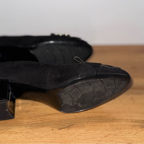 Bandolino Black Women's Shoes, Size 7, Excellent Condition - Picture 6 of 6